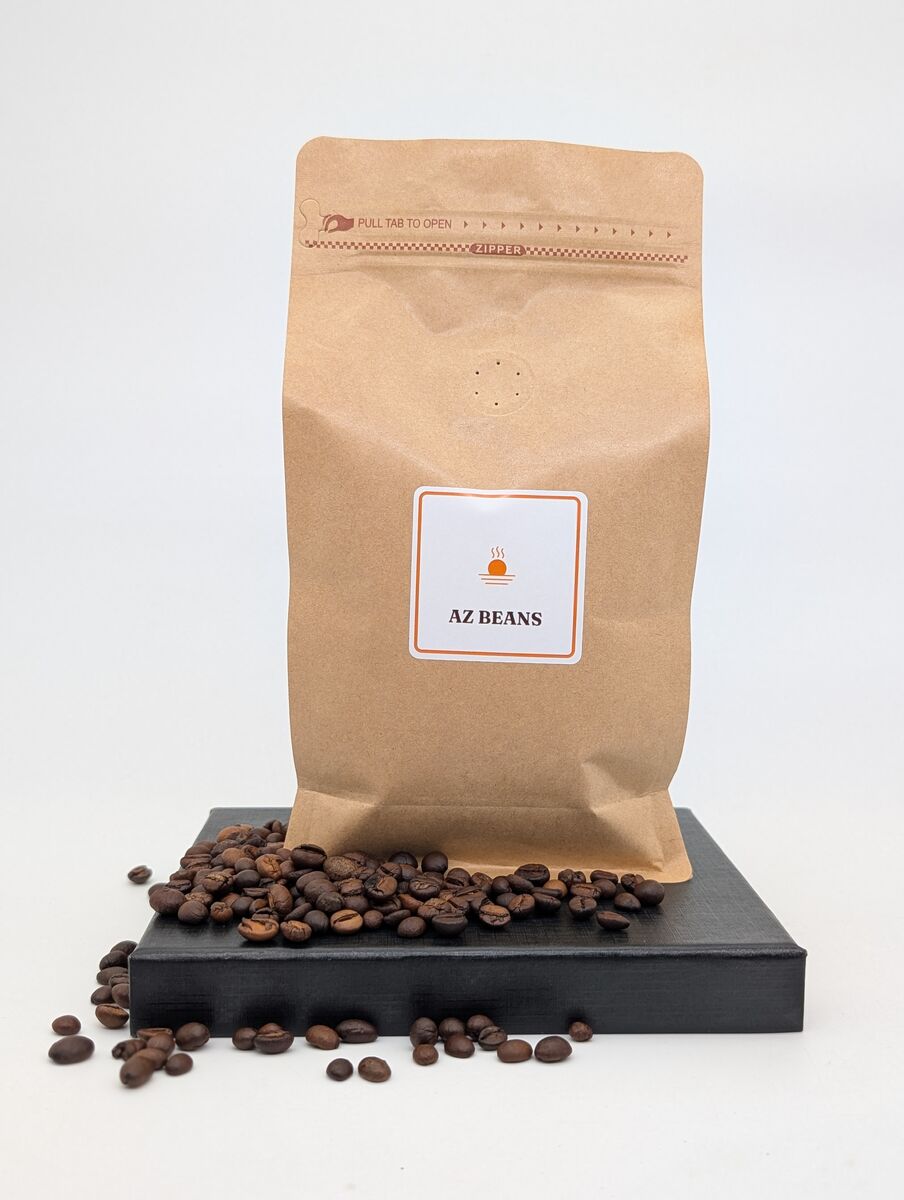 AZ Beans Madagascar Robusta bag